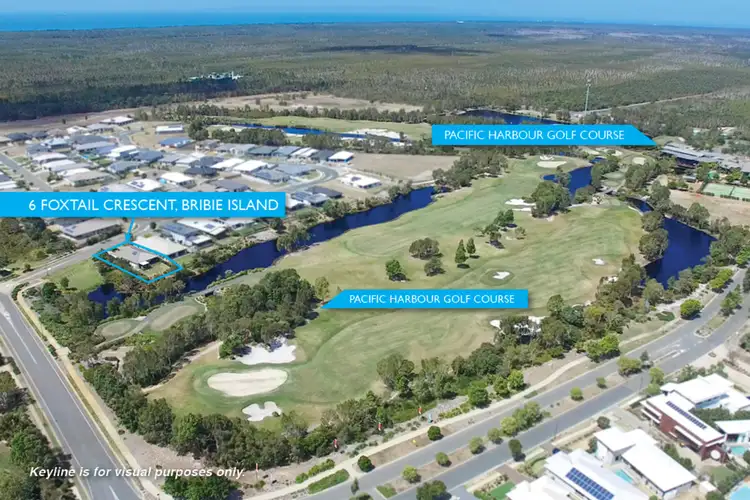 Third view of Homely house listing, No. 6 Foxtail Crescent, Banksia Beach QLD 4507
