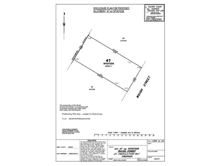 Third view of Homely land listing, 3 Waugh Street, Urangan QLD 4655
