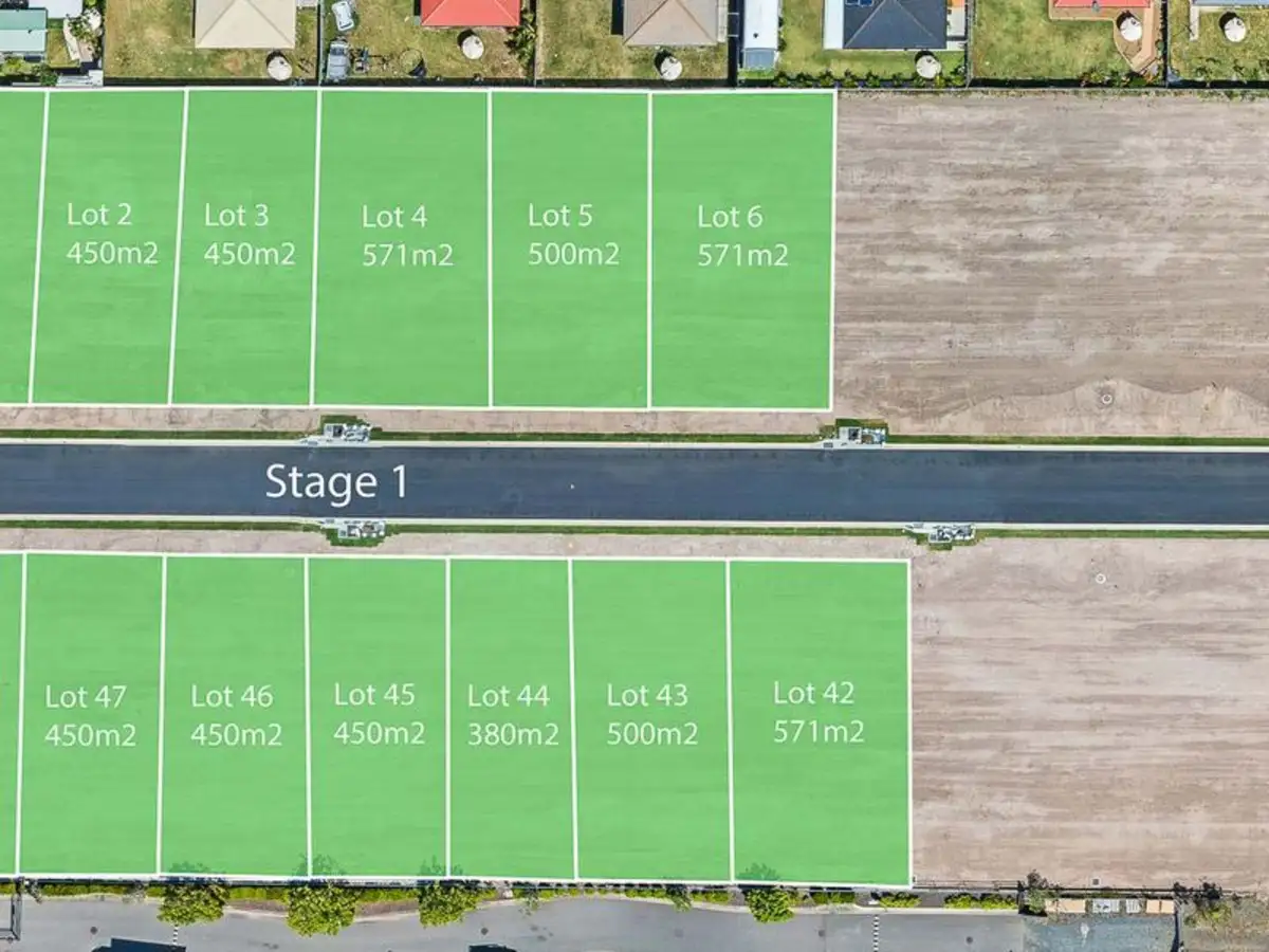 Main view of Homely land listing, Lot 6 Waugh Street, Urangan QLD 4655