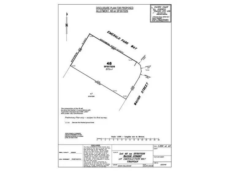 Third view of Homely land listing, 1 Waugh Street, Urangan QLD 4655