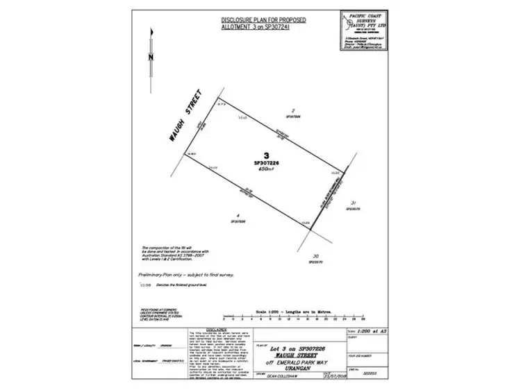 Third view of Homely land listing, 6 Waugh Street, Urangan QLD 4655
