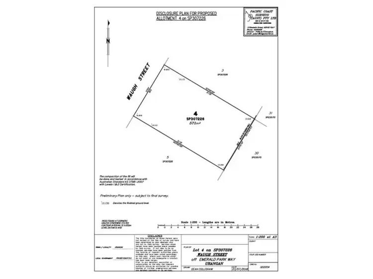 Third view of Homely land listing, 8 Waugh Street, Urangan QLD 4655
