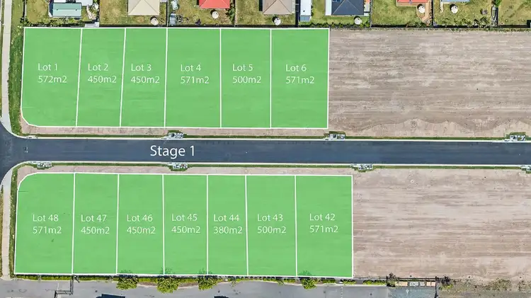 Second view of Homely land listing, 5 Waugh Street, Urangan QLD 4655