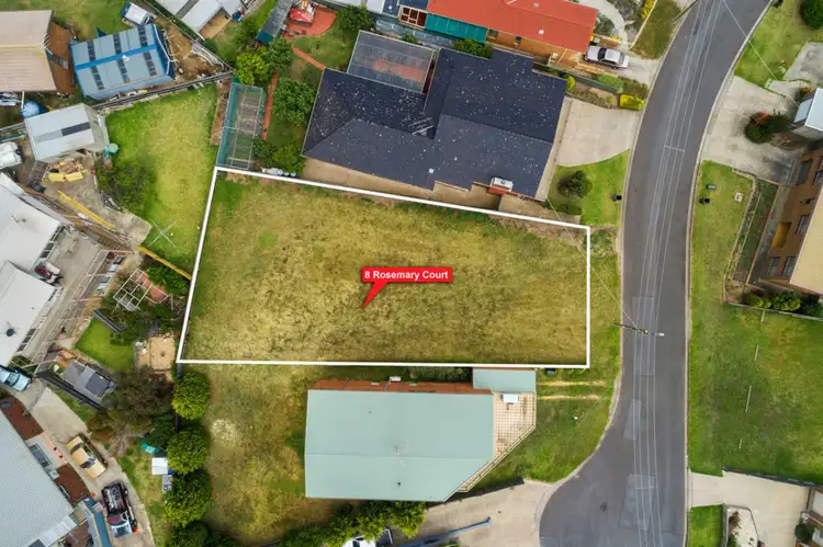 Second view of Homely land listing, 8 Rosemary Court, Portarlington VIC 3223