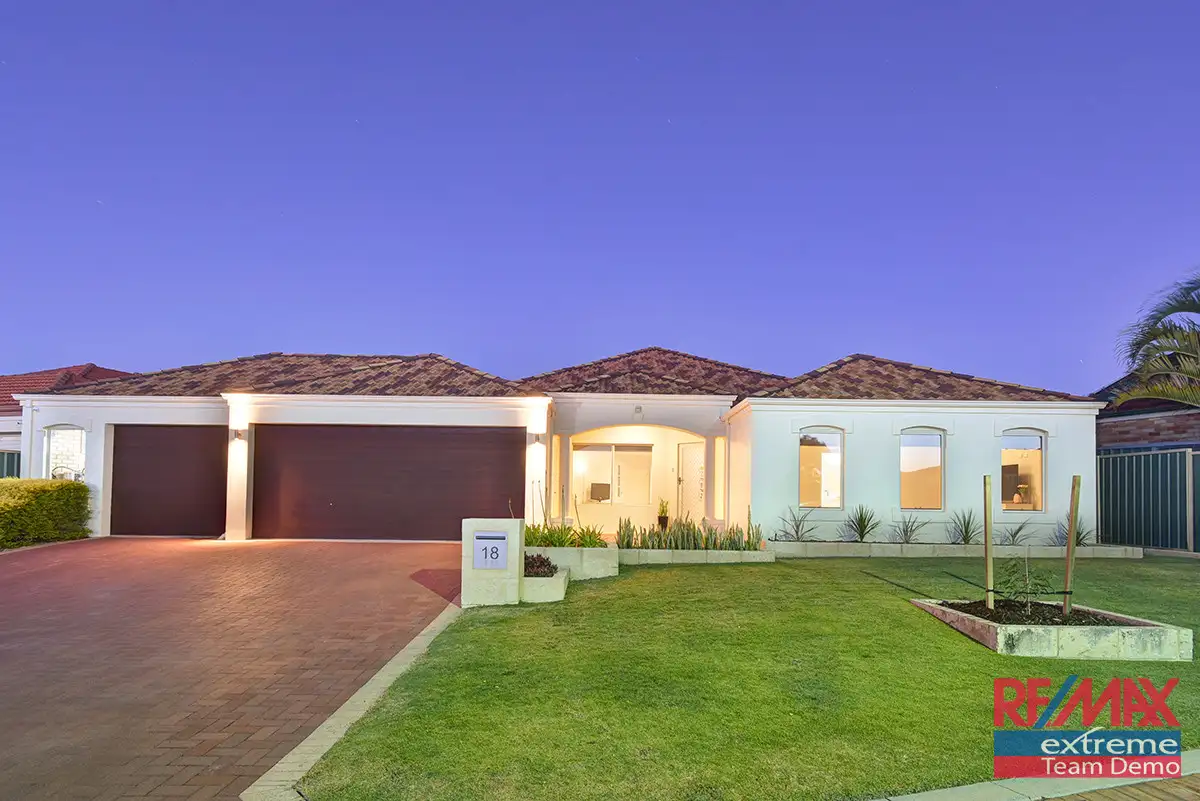 Main view of Homely house listing, 18 Minjah Circuit, Carramar WA 6031