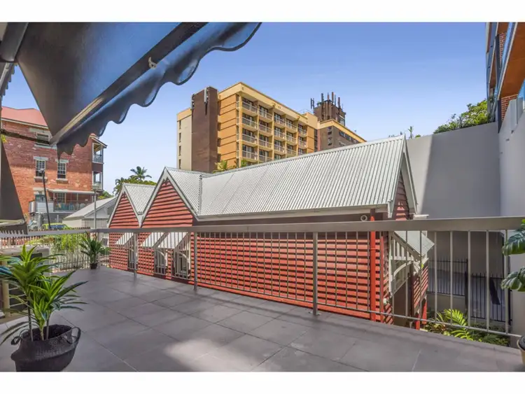 Second view of Homely apartment listing, 5/574 Boundary Street, Spring Hill QLD 4000