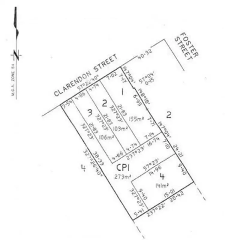 LOT 1-4, 38 Clarendon Street, Hamilton VIC 3300