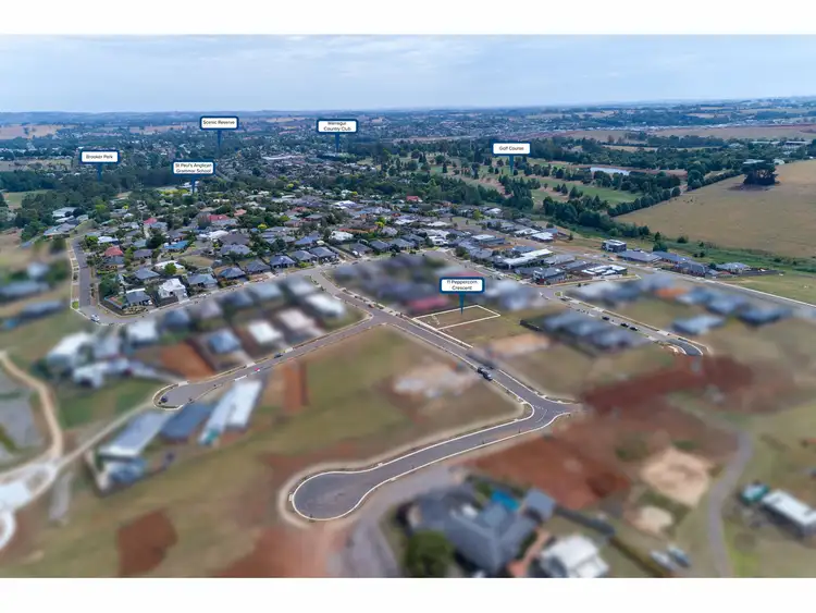 Fourth view of Homely land listing, 11 Peppercorn Crescent, Warragul VIC 3820