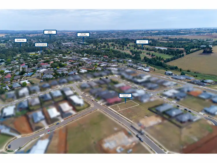 Fifth view of Homely land listing, 11 Peppercorn Crescent, Warragul VIC 3820