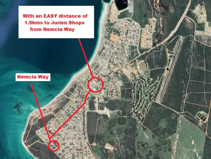 Second view of Homely land listing, LOT 454, 12 Nemcia Way, Jurien Bay WA 6516