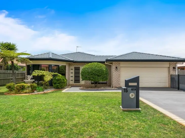 15 Wood Drive, Middle Ridge QLD 4350