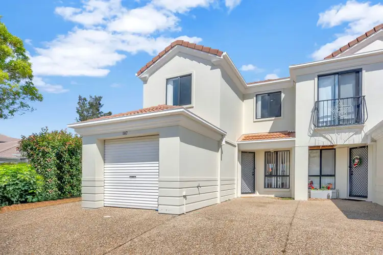 Main view of Homely townhouse listing, 187/10 Ghilgai Road, Merrimac QLD 4226