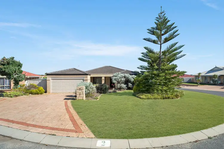 Third view of Homely house listing, 2 Dalkeith Cove, Kinross WA 6028