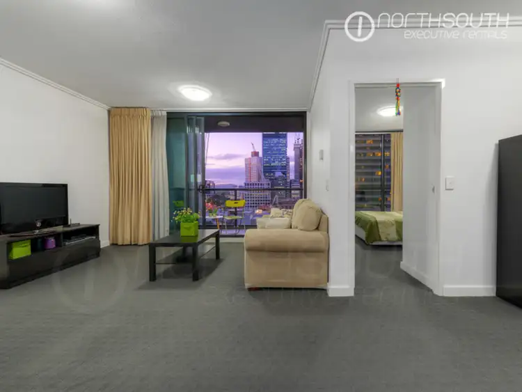 Second view of Homely apartment listing, 1504/128 Charlotte Street, Brisbane City QLD 4000