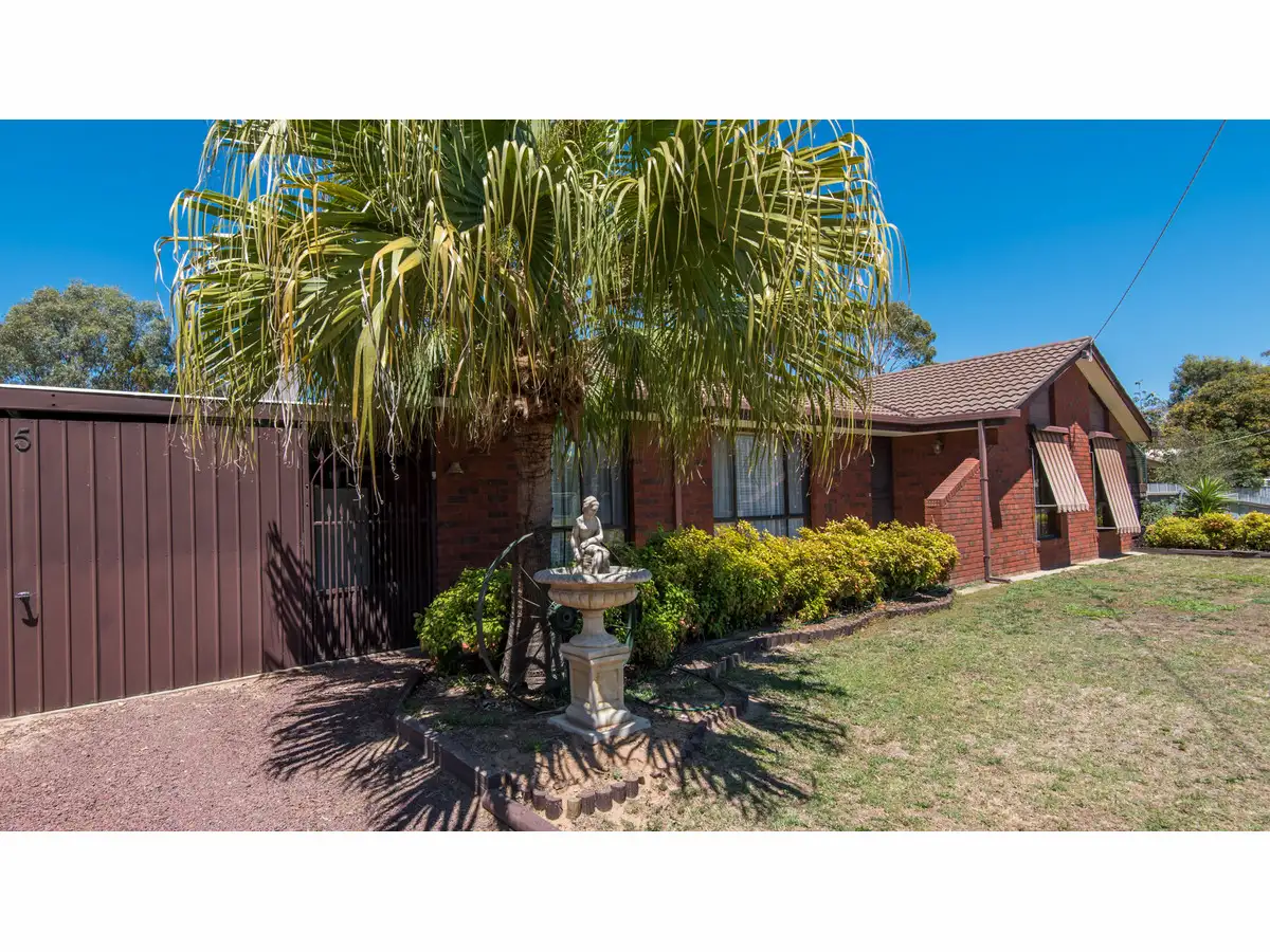 Main view of Homely house listing, 5 North Street, Tallygaroopna VIC 3634