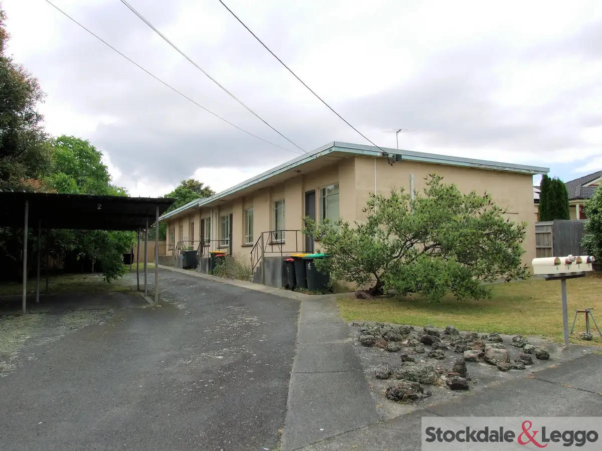 Main view of Homely block of units listing, 1-4/68 Cross Street, Newborough VIC 3825