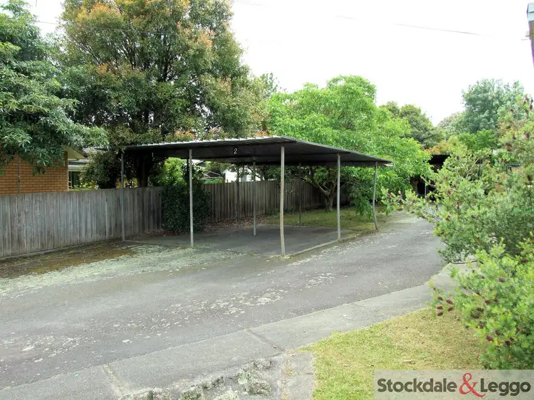 Second view of Homely block of units listing, 1-4/68 Cross Street, Newborough VIC 3825