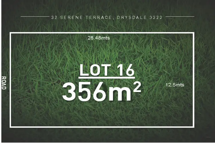 LOT 16, 32 Serene Terrace, Drysdale VIC 3222