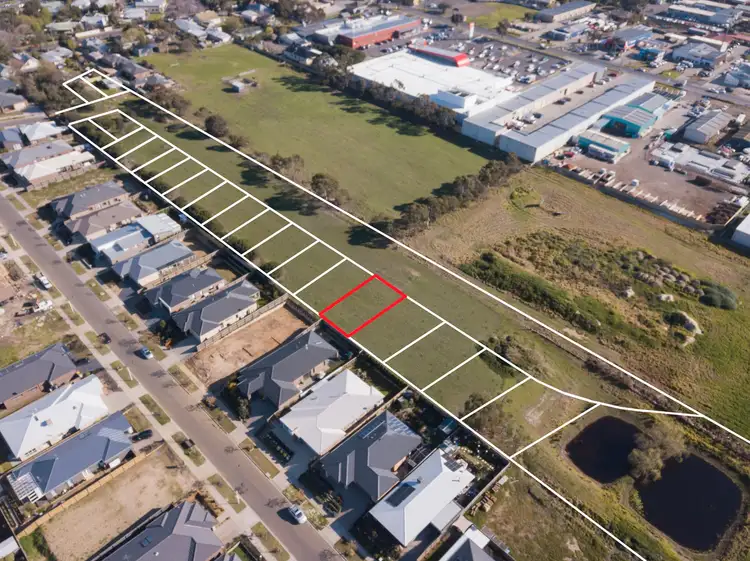 Second view of Homely land listing, LOT 16, 32 Serene Terrace, Drysdale VIC 3222