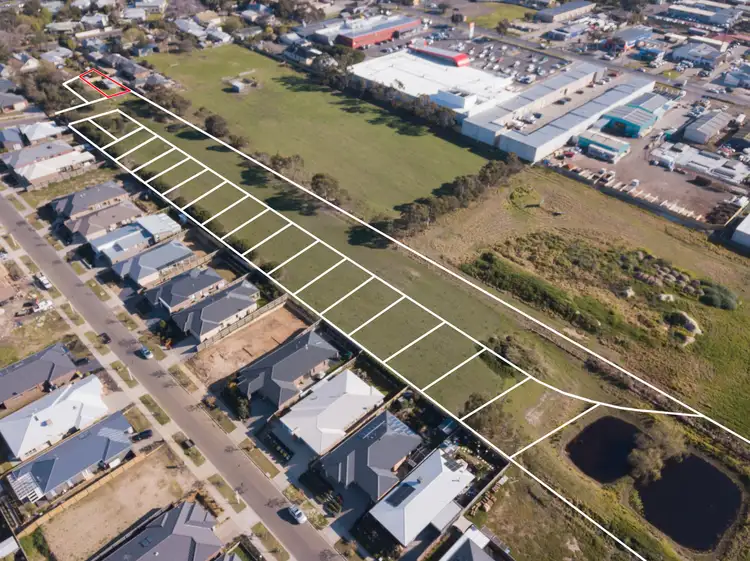 Second view of Homely land listing, LOT 1, 32 Serene Terrace, Drysdale VIC 3222