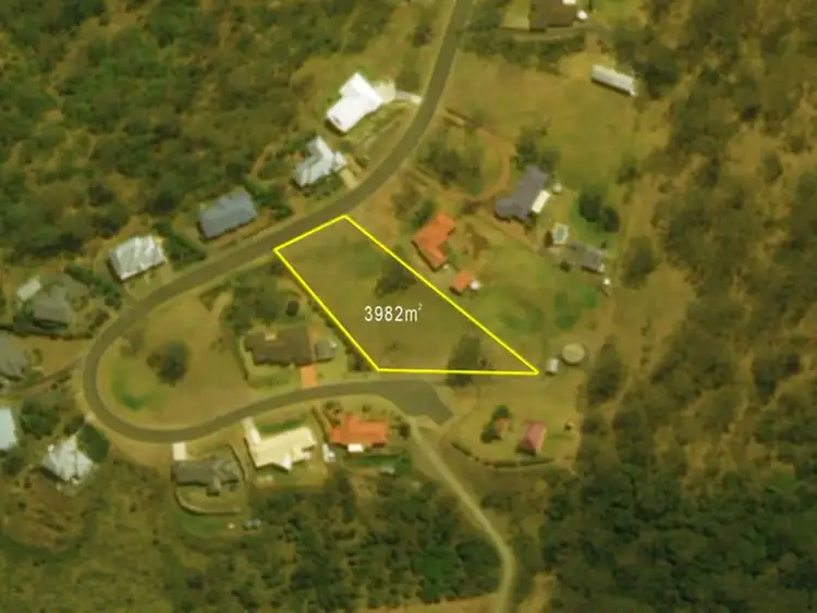 Second view of Homely land listing, 27 Panoramic Drive, Preston QLD 4352