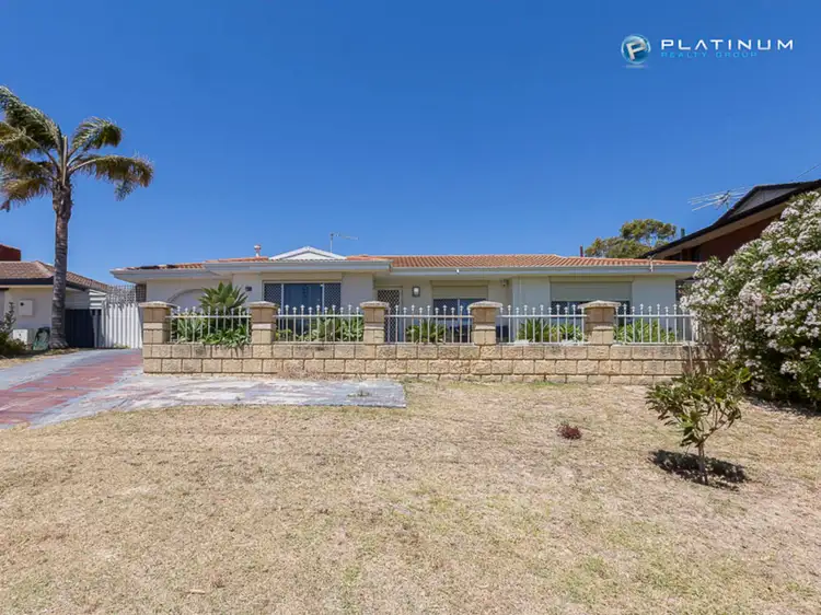 Main view of Homely house listing, 61 Bridgewater Drive, Kallaroo WA 6025
