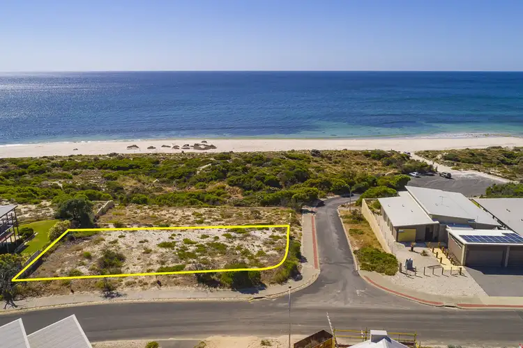 Second view of Homely land listing, 1 Barndi Walk, Peppermint Grove Beach WA 6271