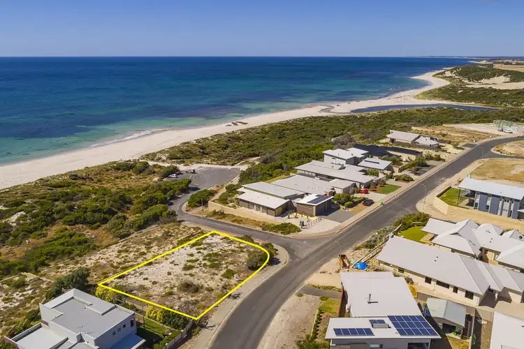 Third view of Homely land listing, 1 Barndi Walk, Peppermint Grove Beach WA 6271