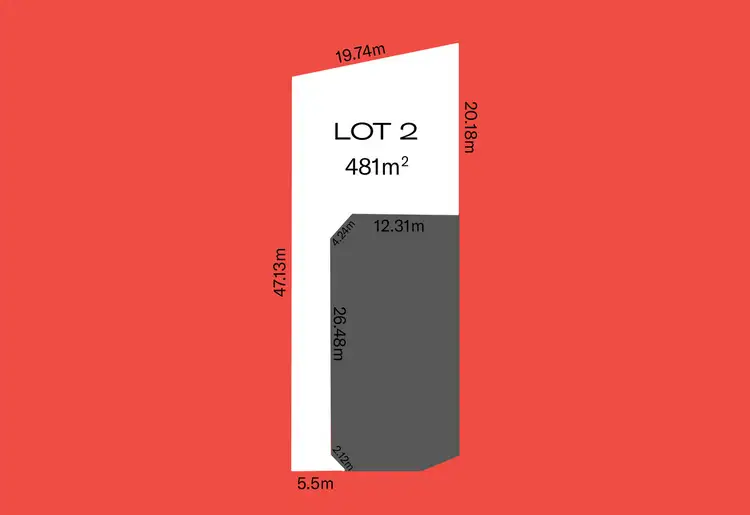 Proposed Lot 2, 17 Noongar Way, Riverton WA 6148