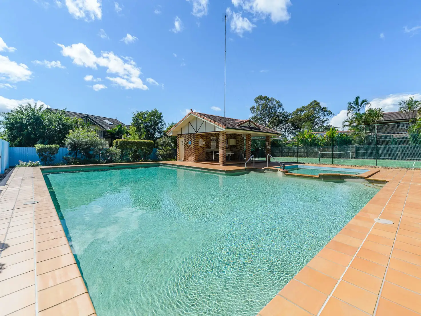 Main view of Homely townhouse listing, 14/402 Pine Ridge Road, Coombabah QLD 4216
