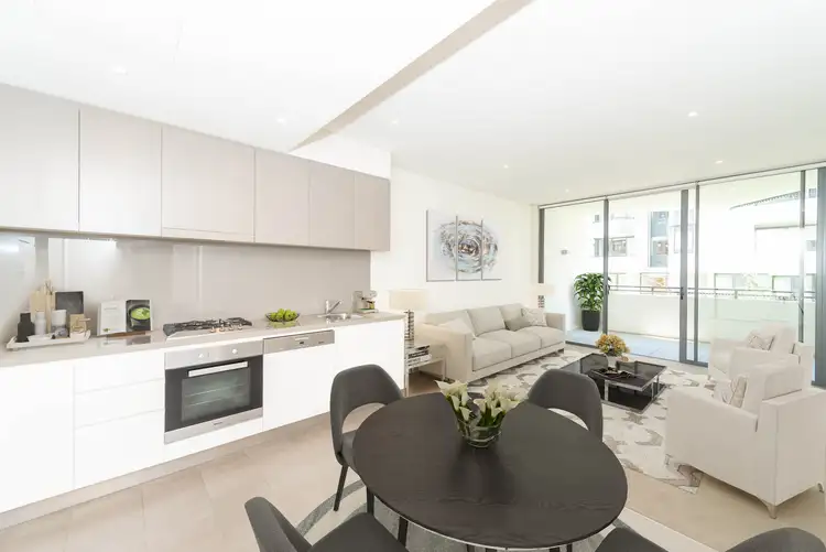 Second view of Homely apartment listing, 7312/2 Cullen Close, Forest Lodge NSW 2037