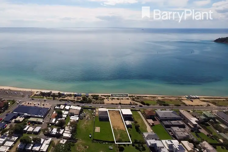 Second view of Homely land listing, 162 Marine Drive, Safety Beach VIC 3936