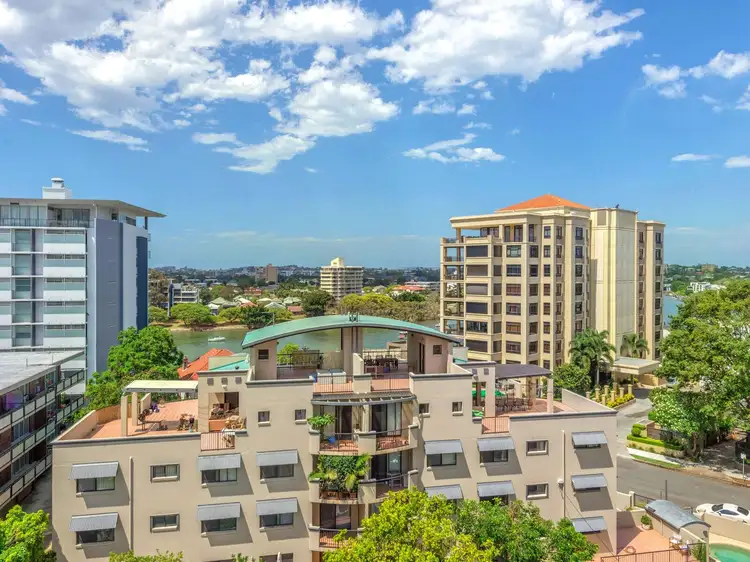 Fifth view of Homely apartment listing, 26/89 Thorn Street, Kangaroo Point QLD 4169