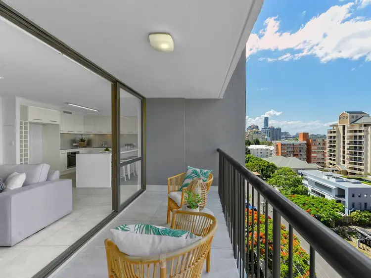 Sixth view of Homely apartment listing, 26/89 Thorn Street, Kangaroo Point QLD 4169