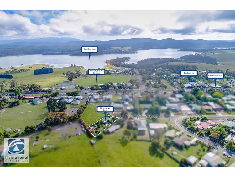 Main view of Homely house listing, 33 Tooronga Road, Willow Grove VIC 3825