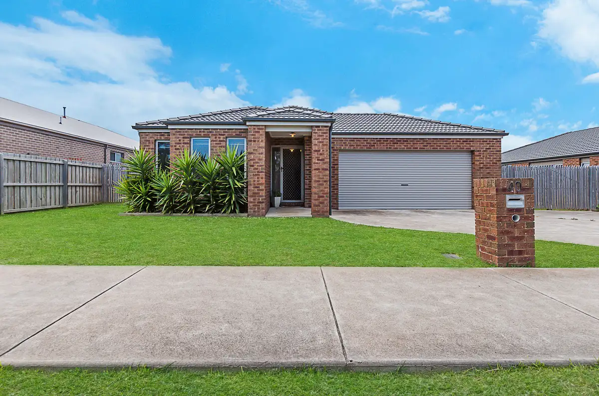 Main view of Homely house listing, 40 Boston Drive, Warrnambool VIC 3280
