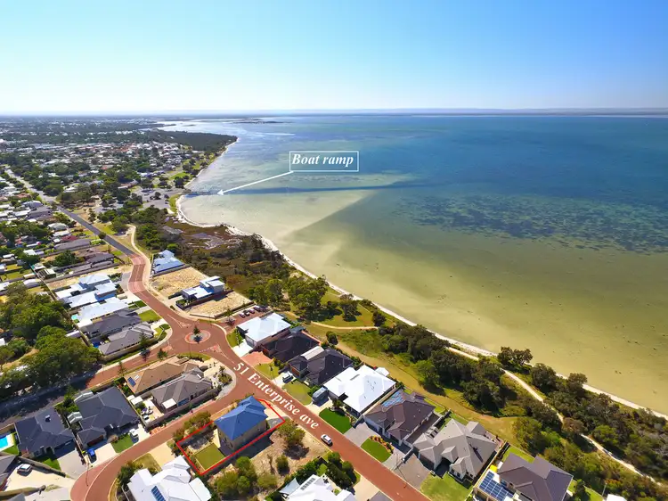 Fourth view of Homely house listing, 51 Enterprise Avenue, Falcon WA 6210