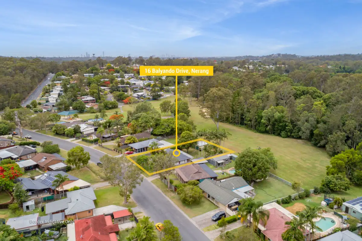 Main view of Homely house listing, 16 Balyando Drive, Nerang QLD 4211