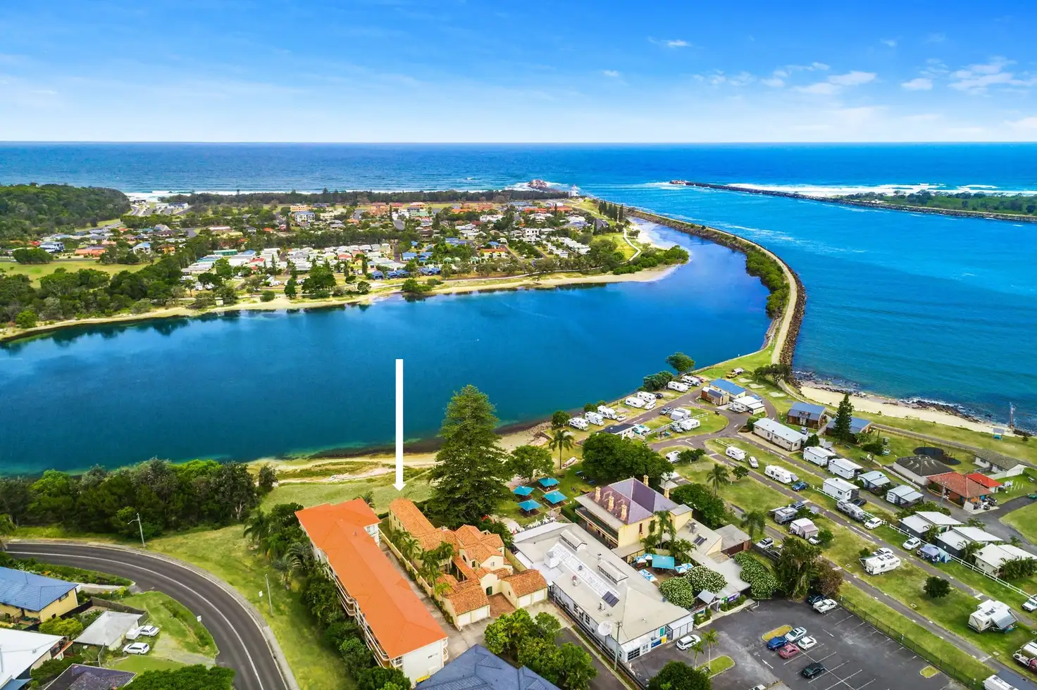 Main view of Homely apartment listing, 3/11 Range Street, East Ballina NSW 2478
