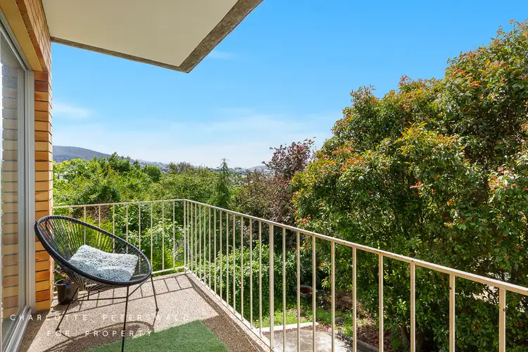 Second view of Homely flat listing, 1/13 Quamby Avenue, Sandy Bay TAS 7005