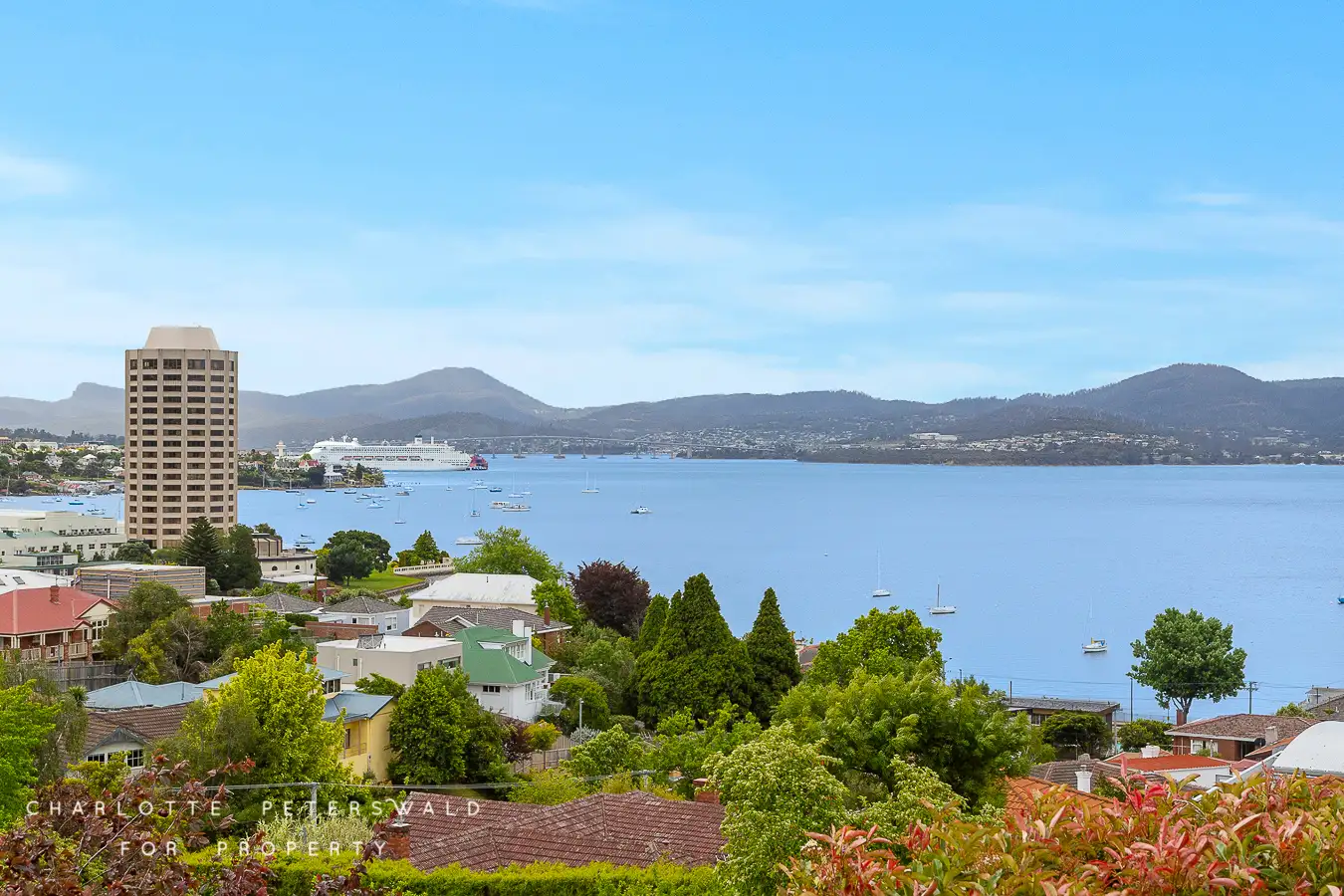 Main view of Homely flat listing, 2/13 Quamby Avenue, Sandy Bay TAS 7005