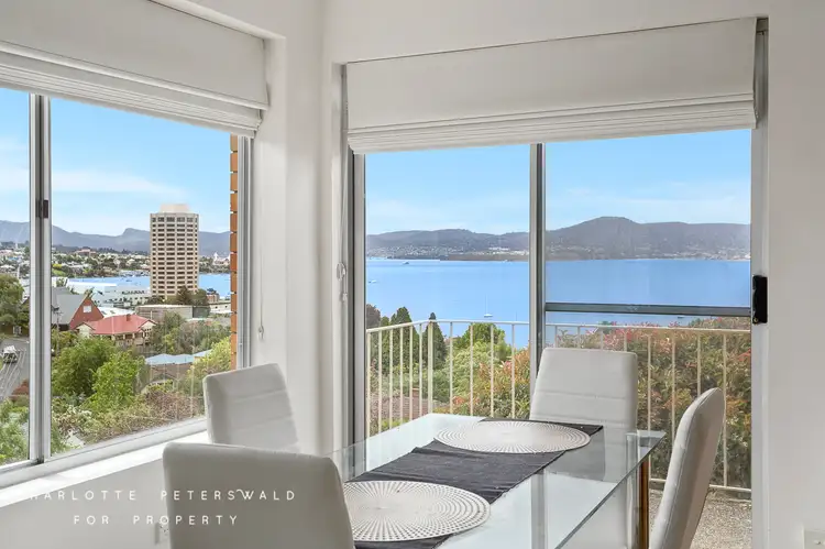 Second view of Homely flat listing, 2/13 Quamby Avenue, Sandy Bay TAS 7005