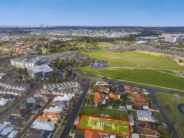 Second view of Homely house listing, 17 Hugo Street, Stirling WA 6021