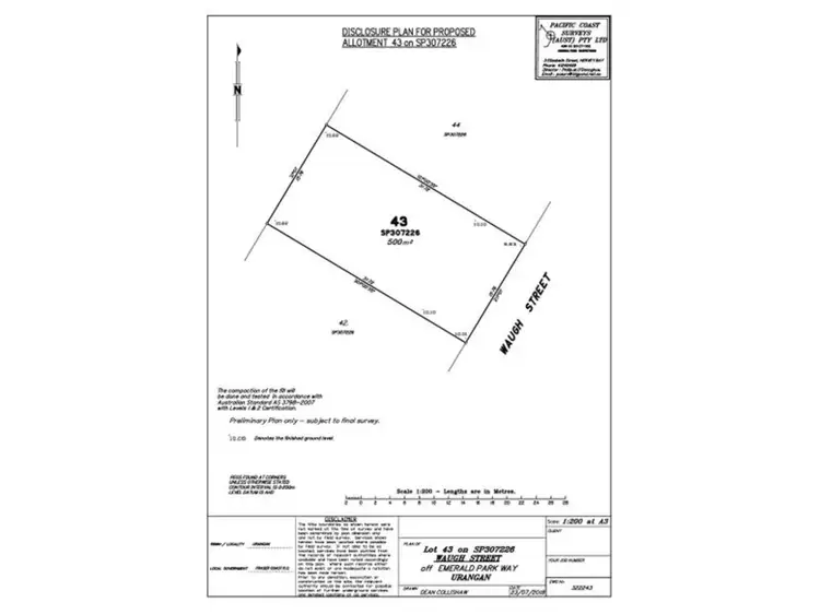 Third view of Homely land listing, 11 Waugh Street, Urangan QLD 4655