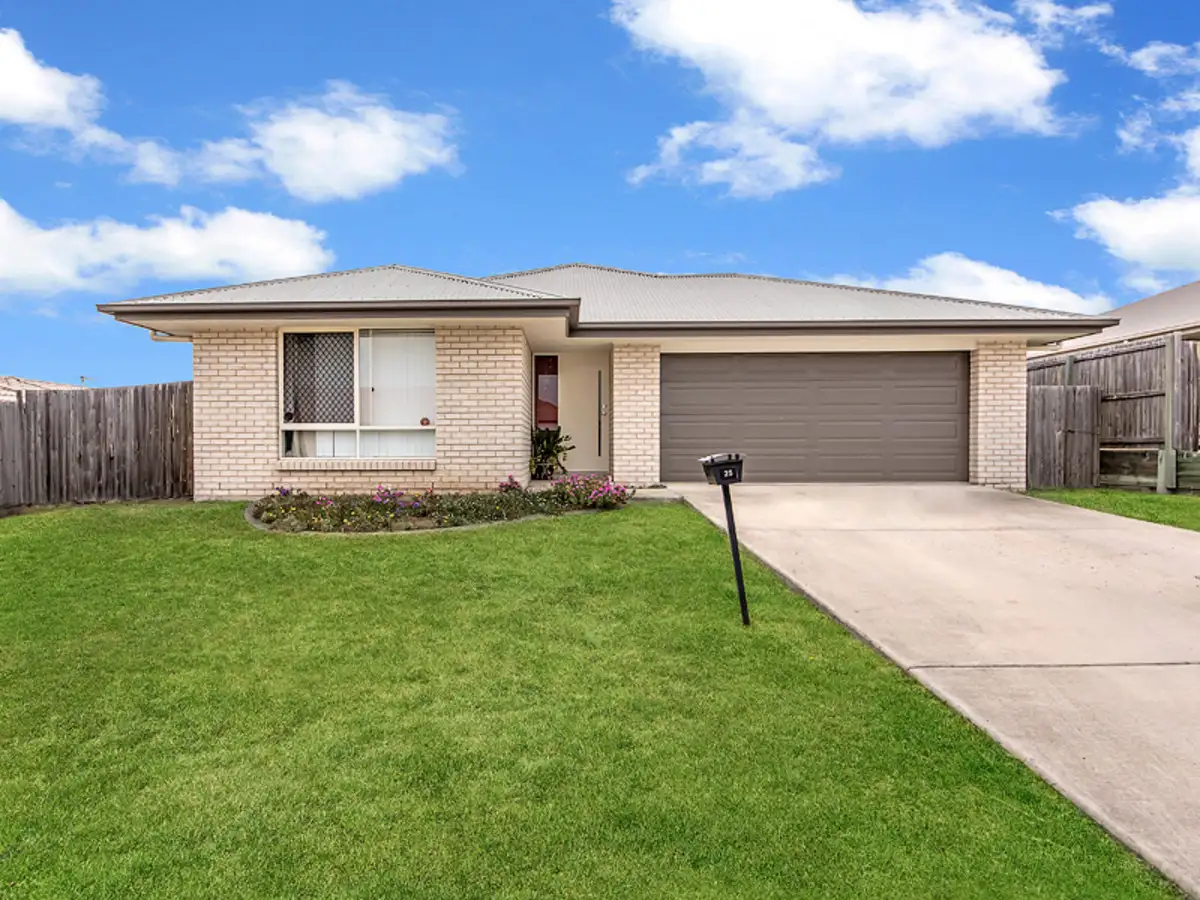 Main view of Homely house listing, 25 Tawney Street, Lowood QLD 4311