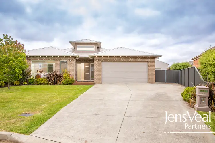 Main view of Homely house listing, 10 Montadale Court, Alfredton VIC 3350