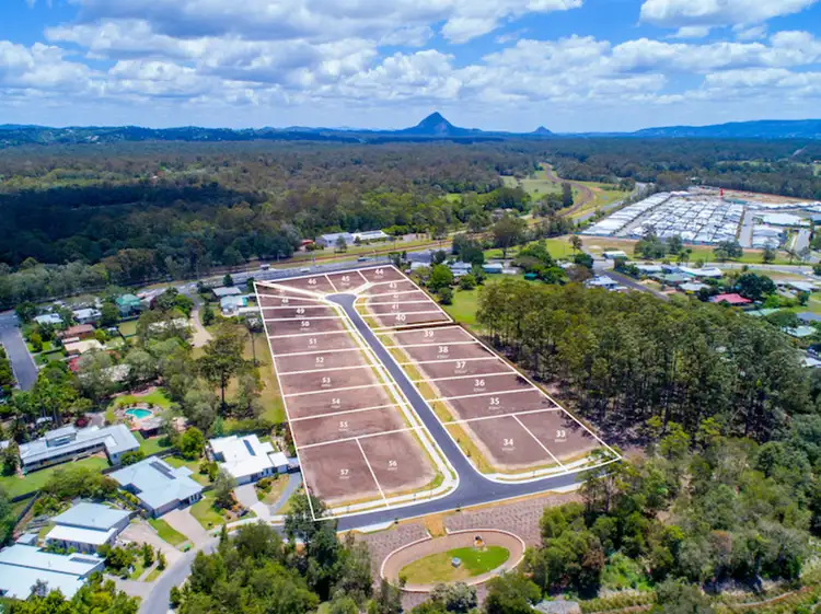 Third view of Homely land listing, LOT 38 Spotted Gum Court, Cooroy QLD 4563