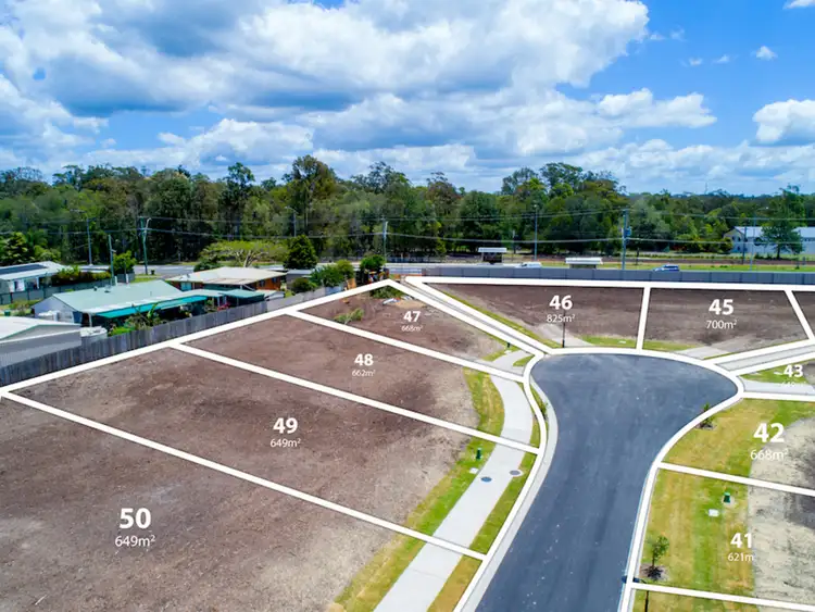 Third view of Homely land listing, LOT 46 Spotted Gum Court, Cooroy QLD 4563