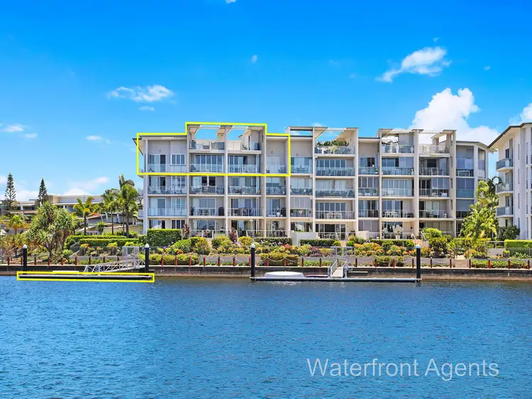 Second view of Homely apartment listing, 16/7 Grand Parade, Kawana Island QLD 4575