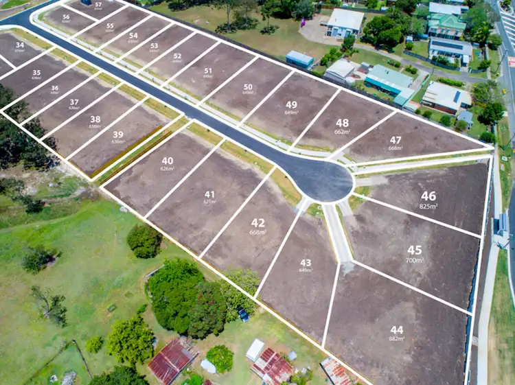 Fifth view of Homely land listing, LOT 50 Spotted Gum Court, Cooroy QLD 4563
